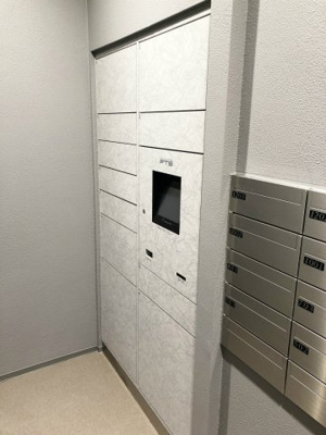 【その他共用部分】 | フレンシア椎名町 | 宅配BOX