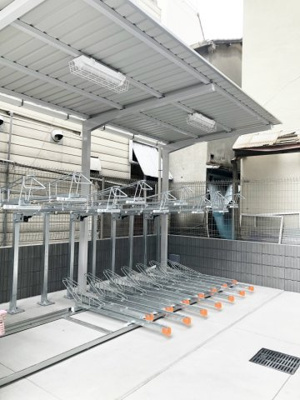 【その他共用部分】 | フレンシア椎名町 | 駐輪場