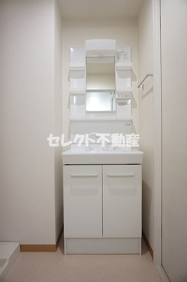 【洗面所】 | ヒルトップ・ヴァレ