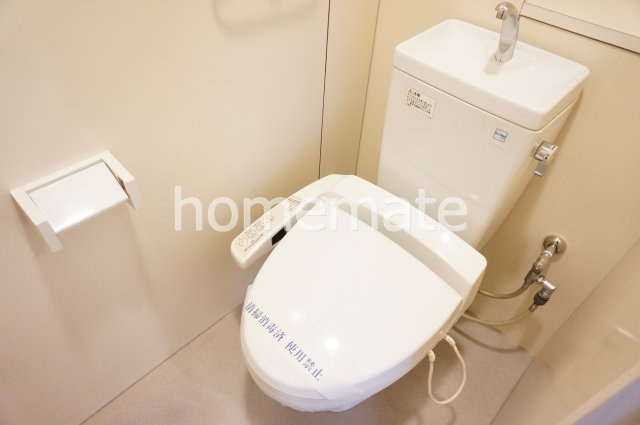 ムライチマンション熊高東のトイレ