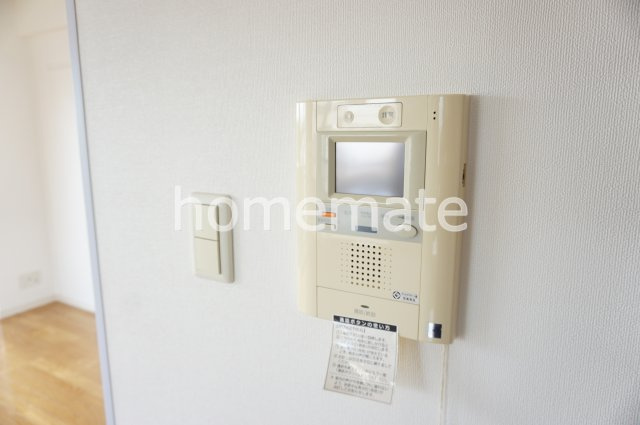 ムライチマンション熊高東のセキュリティ
