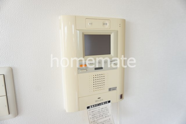 ムライチマンション熊高東のセキュリティ