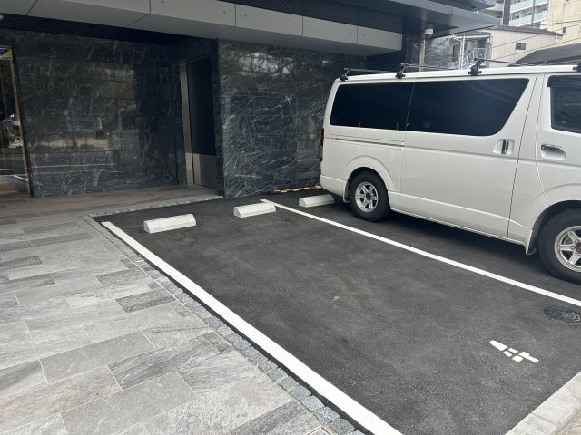 【駐車場】メイクス京橋川Ⅱ
