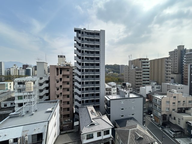 【展望】メイクス京橋川Ⅱ