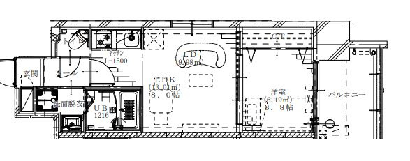 メイクス京橋川Ⅱ