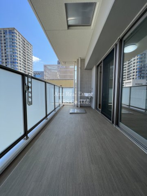 【バルコニー】 | ポラリス松ヶ枝 | 広々バルコニー