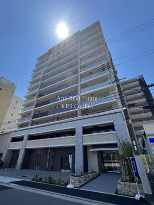 【外観】 | ポラリス松ヶ枝 | スタイリッシュな外観のマンションです♪