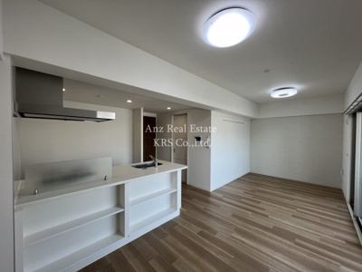 【居間・リビング】 | ポラリス松ヶ枝 | 15.2帖のリビング