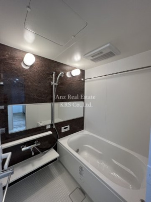 【浴室】 | ポラリス松ヶ枝 | 追い焚き、浴室乾燥機、ついています！