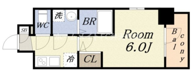 【間取り】 | エスリード大阪ドームシティ