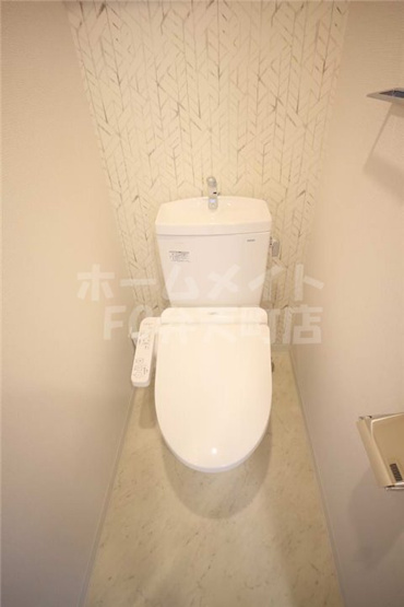 【トイレ】 | エスリード大阪ドームシティ | 落ち着いたトイレです