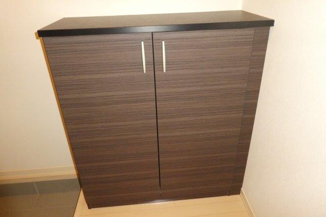 シエルクレールＢの内装|シューズボックス