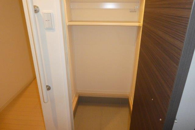 シエルクレールＢの収納|玄関収納