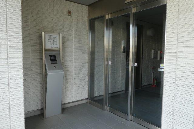 シエルクレールＢのセキュリティ|オートロック