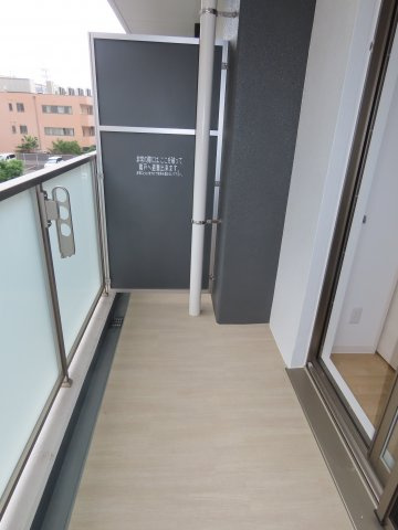 ファステート大阪マジョリティのバルコニー