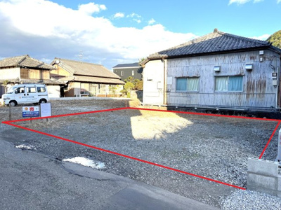 【外観】 | 売地　高知市介良乙　＠25.5