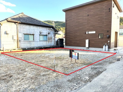 【周辺】 | 売地　高知市介良乙　＠25.5