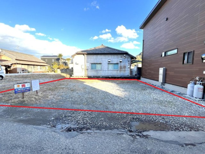 【周辺】 | 売地　高知市介良乙　＠25.5