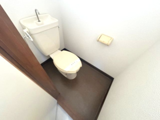 【トイレ】 | サンシティー南矢三 | トイレです