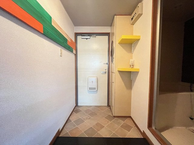 セレーナ喜志参番館Ⅱの玄関
