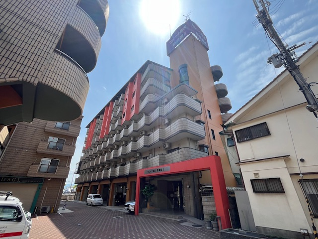 セレーナ喜志参番館Ⅱの外観