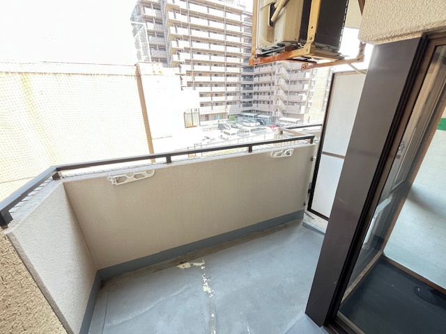 セレーナ喜志参番館Ⅱのバルコニー