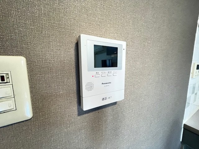 セレーナ喜志参番館Ⅱのセキュリティ