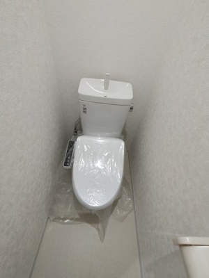 【トイレ】 | ブルーム楽音寺 | 落ち着いた色調のトイレです
