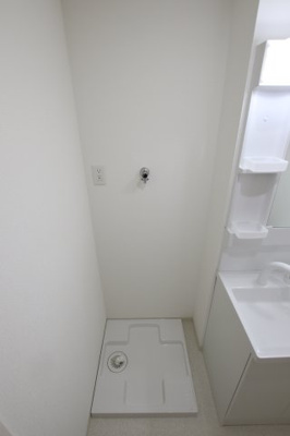 【設備】 | ANDTERRACE北野田B棟 | 室内洗濯機置き場
