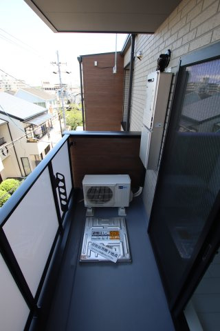 【バルコニー】 | ANDTERRACE北野田B棟