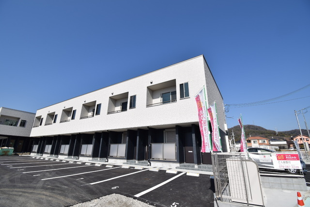 カプラン花田Ⅰの駐車場