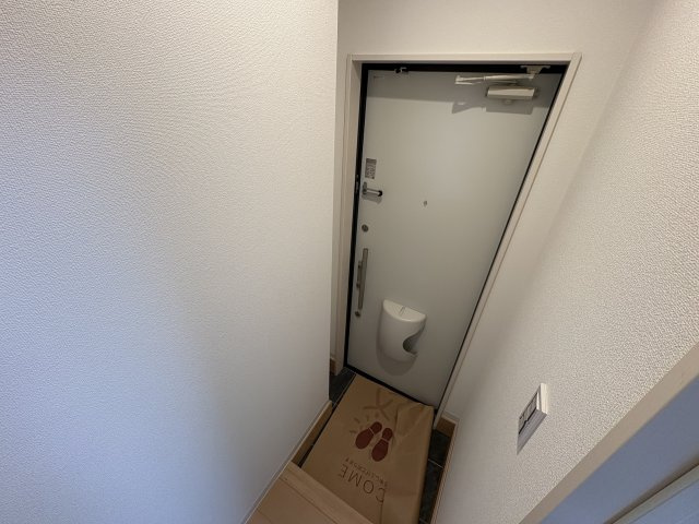 カプラン花田Ⅰの玄関