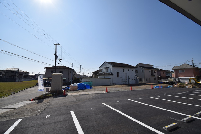 カプラン花田Ⅰの駐車場