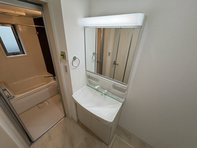 【洗面所】 | カプラン花田Ⅰ