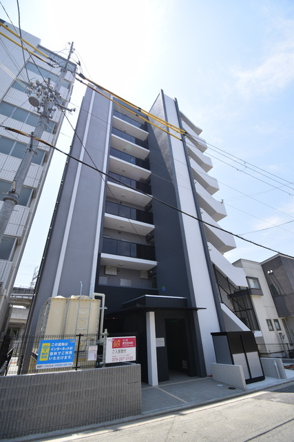 MISTRAL姫路駅前Ⅶ高尾町の外観
