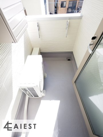 VILLA ASUKAのバルコニー|※同一仕様写真