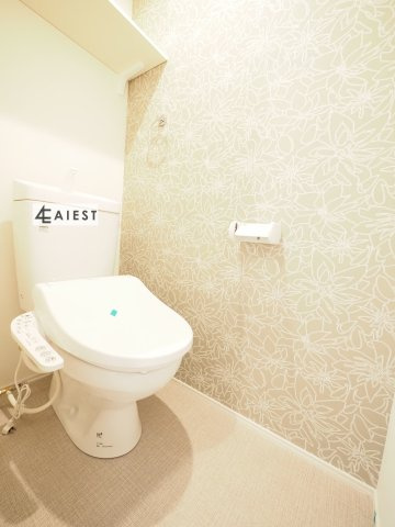 VILLA ASUKAのトイレ|※同一仕様写真
