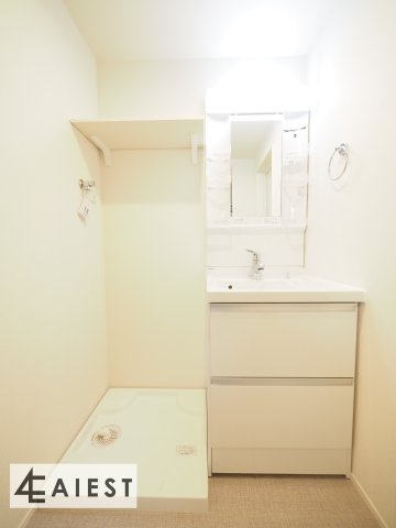 VILLA ASUKAの洗面所|※同一仕様写真