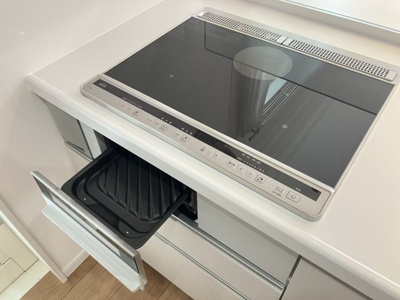 【設備】 | 新築住宅　香南市野市町父養寺 | IHコンロ