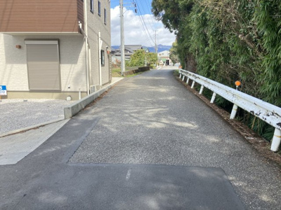 【前面道路含む現地写真】 | 新築住宅　香南市野市町父養寺