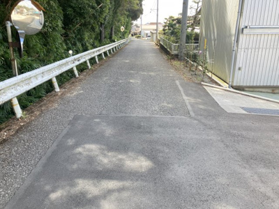 【前面道路含む現地写真】 | 新築住宅　香南市野市町父養寺