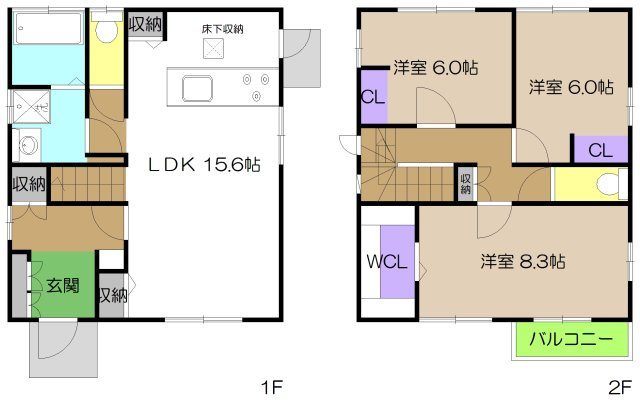 【間取り】 | 新築住宅　香南市野市町父養寺