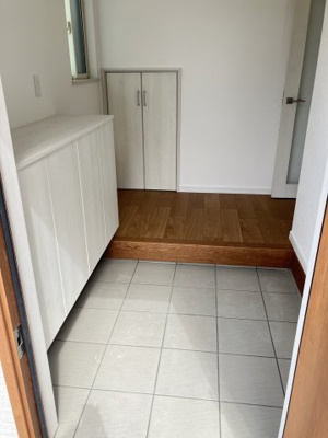 【玄関】 | 新築住宅　香南市野市町父養寺