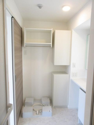 【洗面所】 | ビラ賀殿 | 別部屋写真です。