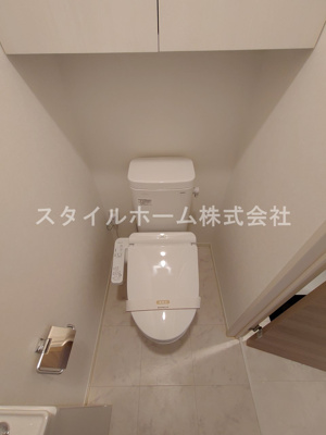 【トイレ】 | ビラ賀殿 | 別部屋写真です。