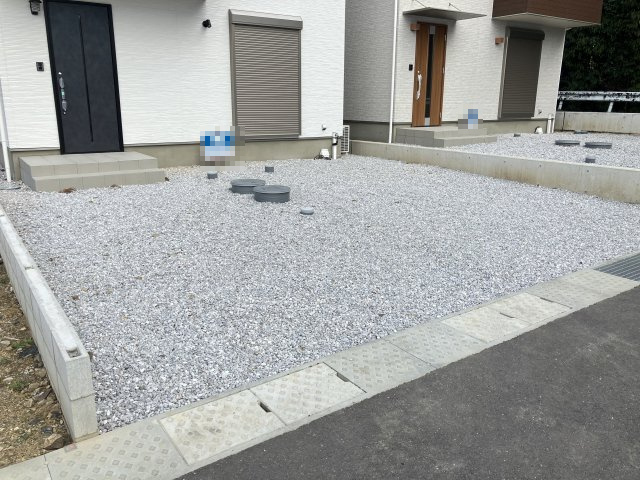 【駐車場】 | 新築住宅　香南市野市町父養寺