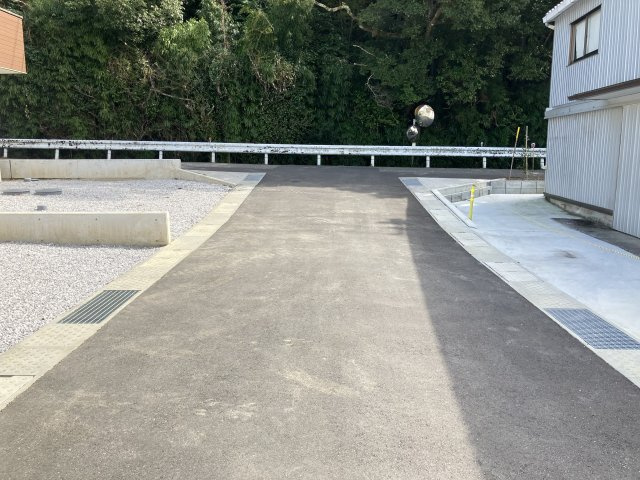 【前面道路含む現地写真】 | 新築住宅　香南市野市町父養寺