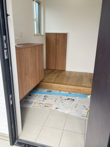 【玄関】 | 新築住宅　香南市野市町父養寺