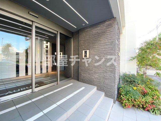 AURUMのエントランス