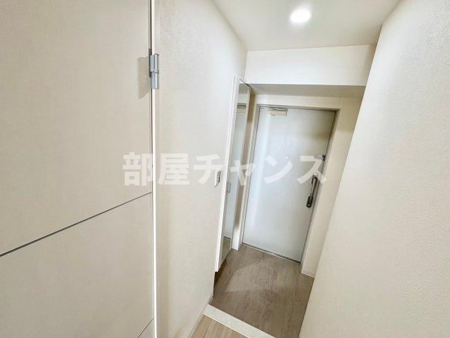 AURUMの玄関